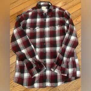 American Eagle 🦅 Men’s plaid shirt LT
